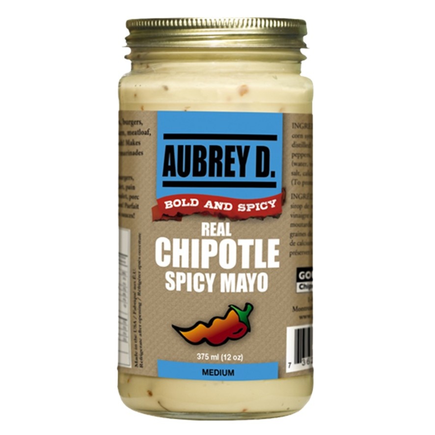Aubrey D. Rebel Hot Condiments Chipotle Mayo