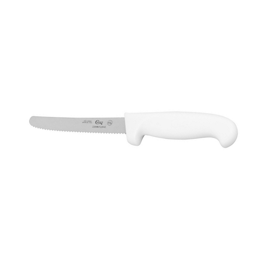 Victorinox Swiss Army Utility Round 4-1/2 Serrated