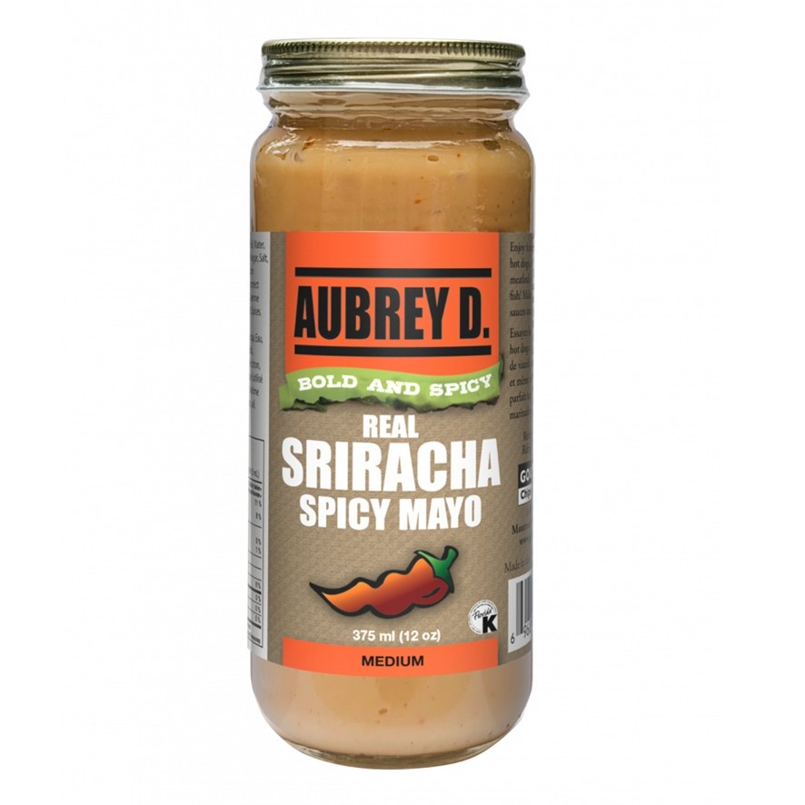 Aubrey D. Hot Condiments | Sriracha Spicy Mayo