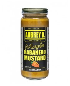 Hot Condiments | Maple Habanero Mustard