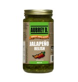 Aubrey D. Hot Condiments | Jalapeno Relish