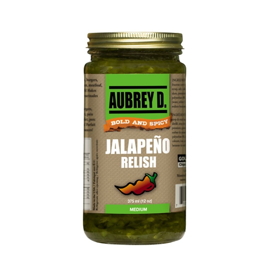 Aubrey D. Hot Condiments | Jalapeno Relish
