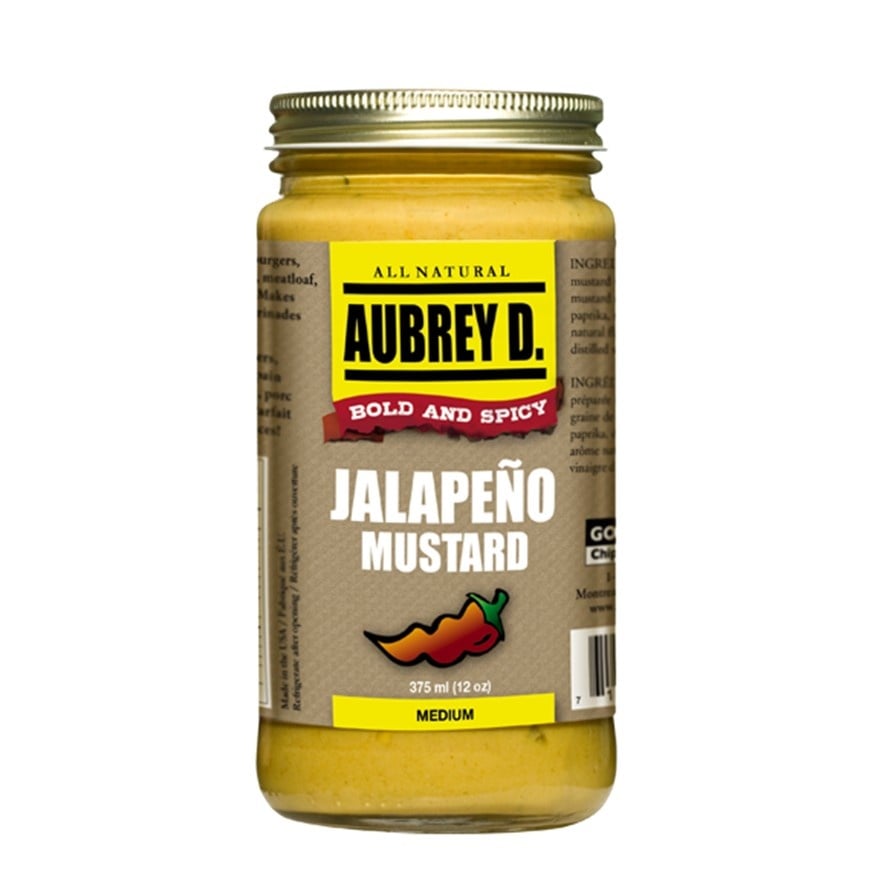 Aubrey D. Aubrey D. Hot Condiments | Jalapeno Mustard