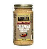 Aubrey D. Aubrey D. Hot Condiments | Jalapeno Horseradish Mustard