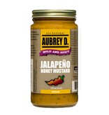 Aubrey D. Hot Condiments | Jalapeno Honey Mustard