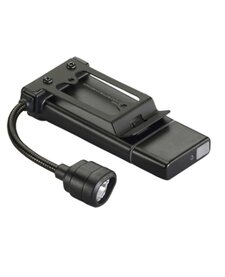 CLIPMATE USB Clip Light - Black with White and Red LEDs