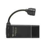 CLIPMATE USB Clip Light - Black with White and Red LEDs