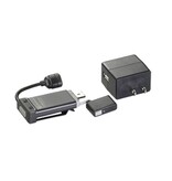 CLIPMATE USB Clip Light - Black with White and Red LEDs