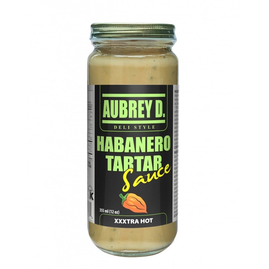 Aubrey D. Hot Condiments | Habanero Tartar Sauce