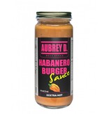 Aubrey D. Hot Condiments | Habanero Burger Sauce