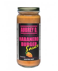 Hot Condiments | Habanero Burger Sauce