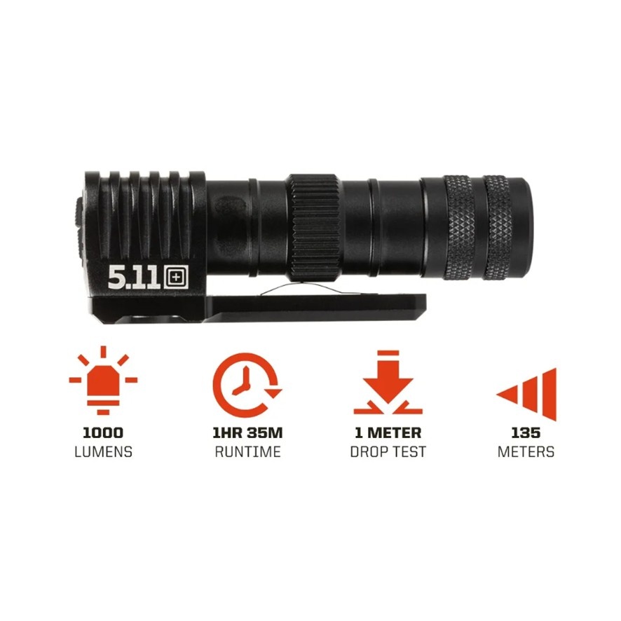 5.11 Tactical Response HL XR1-Headlamp-Black