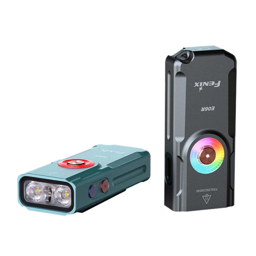 Fenix E06R - 3-in-1 Keychain Flashlight