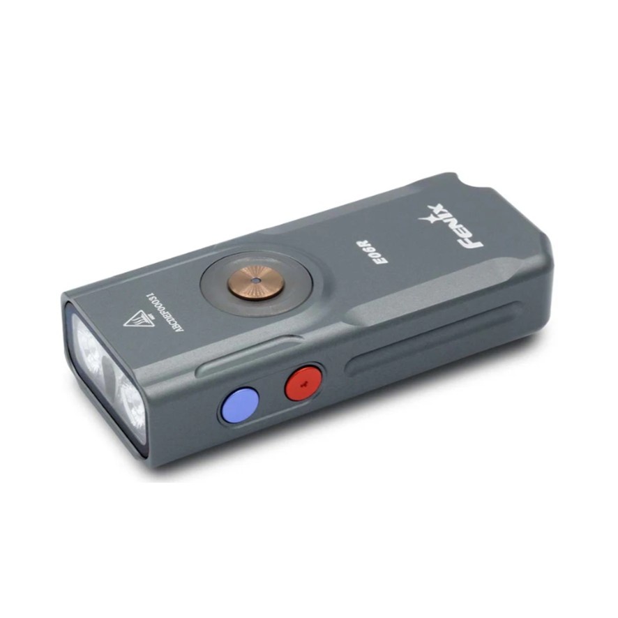 Fenix E06R - 3-in-1 Keychain Flashlight