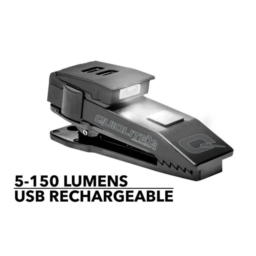 QuiqLite X1 Tactical Red/White LED