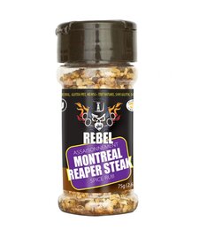 Rebel Rub - 75g | Montreal Reaper Steak