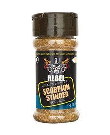 Rebel Rub - 75g | Scorpion Stinger
