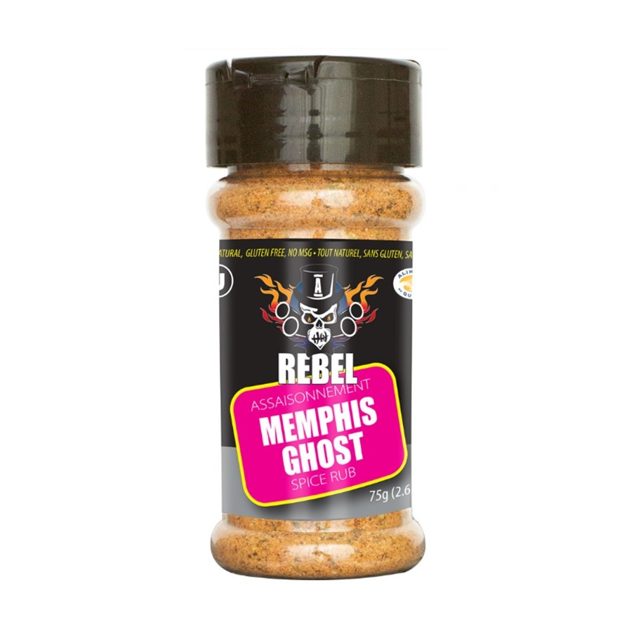 Aubrey D. Rebel Rub - 75g | Memphis Ghost