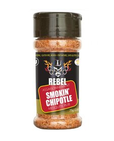 Rebel Rub - 75g | Smokin Chipotle