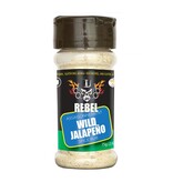 Aubrey D. Rebel Rub - 75g | Wild Jalepenos