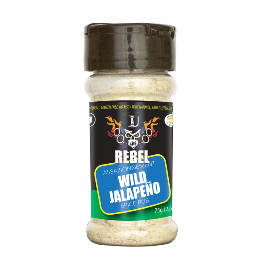 Aubrey D. Rebel Rub - 75g | Wild Jalepenos