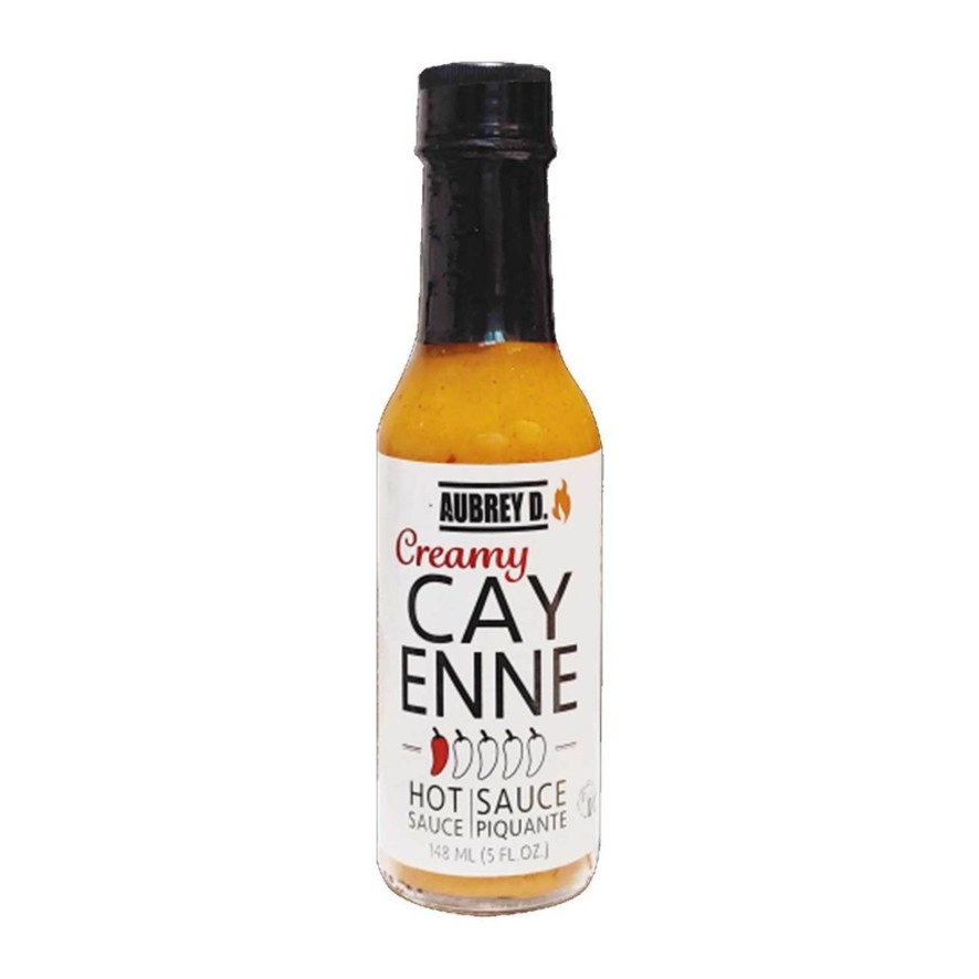 Aubrey D. Creamy Hot Sauce - 150ml | Cayenne