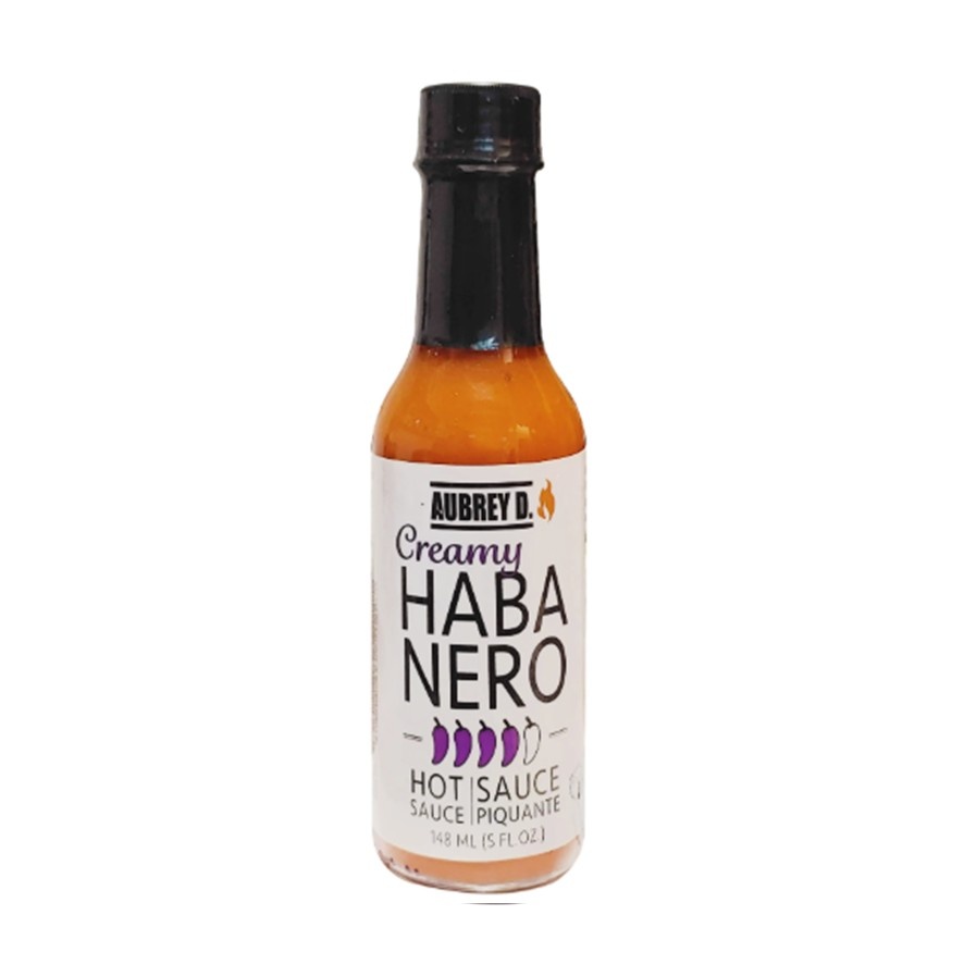 Aubrey D. Creamy Hot Sauces - 150ml | Habanero