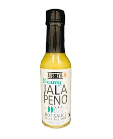Creamy Hot Sauces - 150ml | Jalapeno