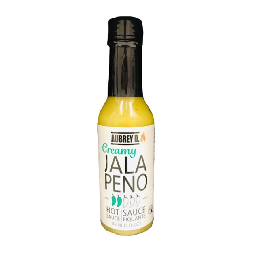 Aubrey D. Creamy Hot Sauces - 150ml | Jalapeno