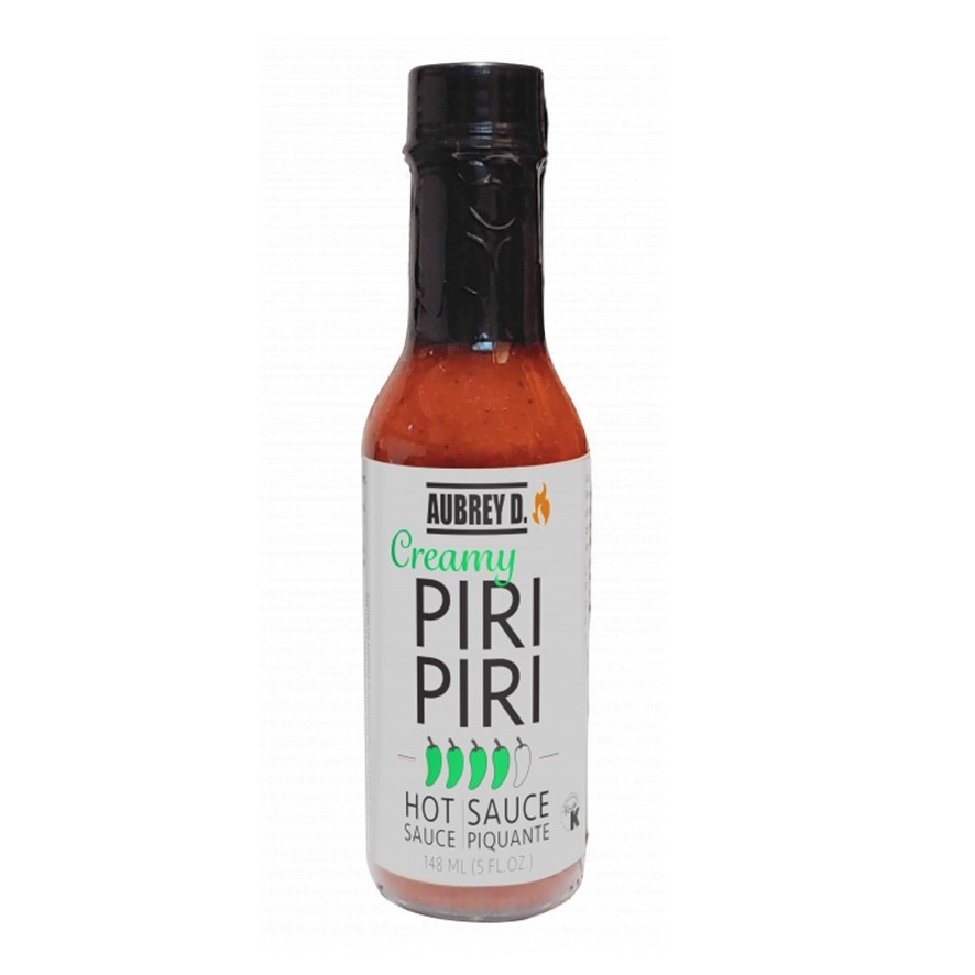 Aubrey D. Creamy Hot Sauces - 150ml | Piri Piri