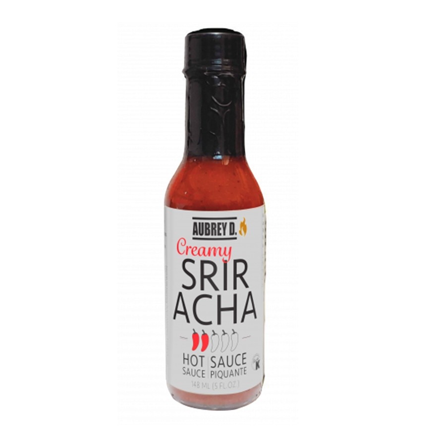 Aubrey D. Creamy Hot Sauces - 150ml | Sriracha