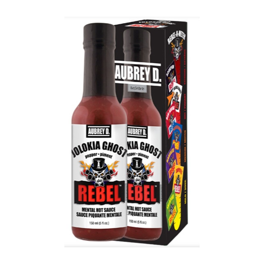 Aubrey D. Hot Sauces - 150ml | Jolokia Ghost