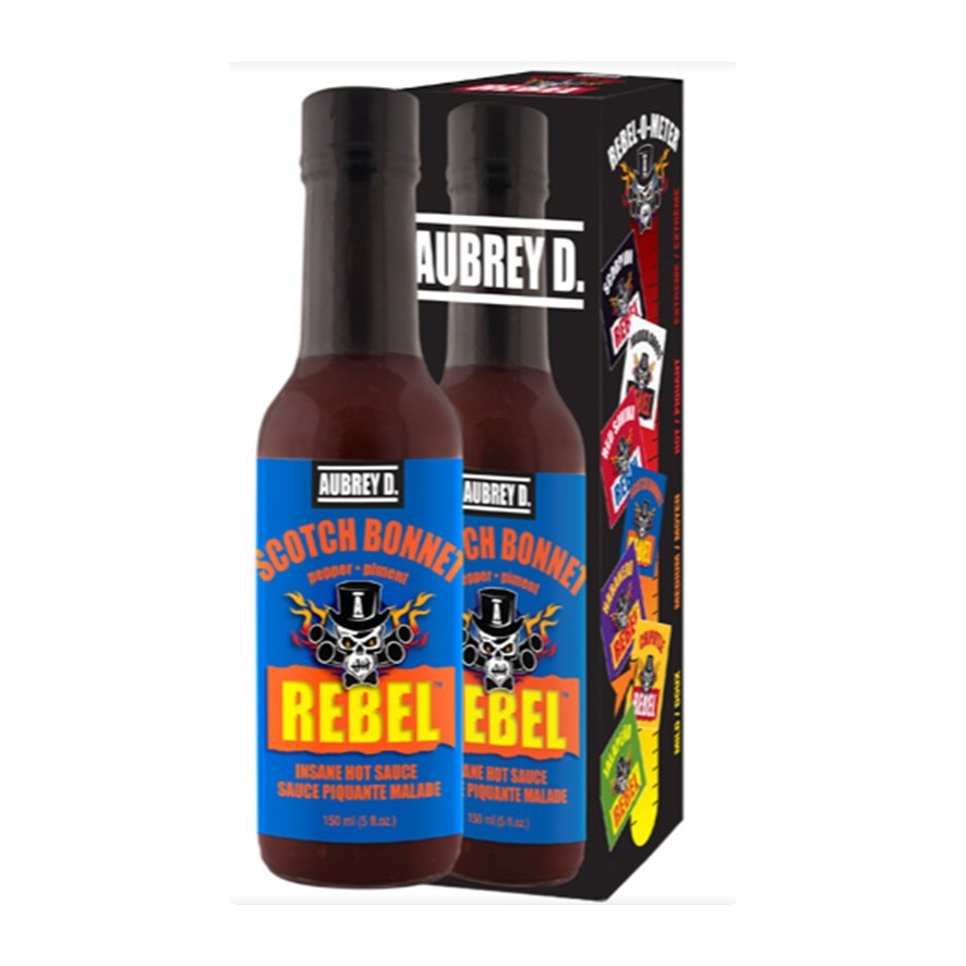 Aubrey D. Hot Sauces - 150ml | Scotch Bonnet
