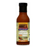 Aubrey D. Hot BBQ Sauces - 375ml | Habanero Louisiana Sauce with Cayenne Peppers