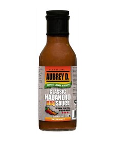 Hot BBQ Sauces - 375ml | Classic Habanero With Datil Peppers