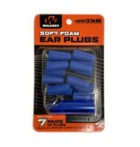 Walker's Soft Foam Ear Plugs w/ Aluminum Carry Canister - 7pack