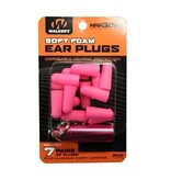 Walker's Soft Foam Ear Plugs w/ Aluminum Carry Canister - 7pack