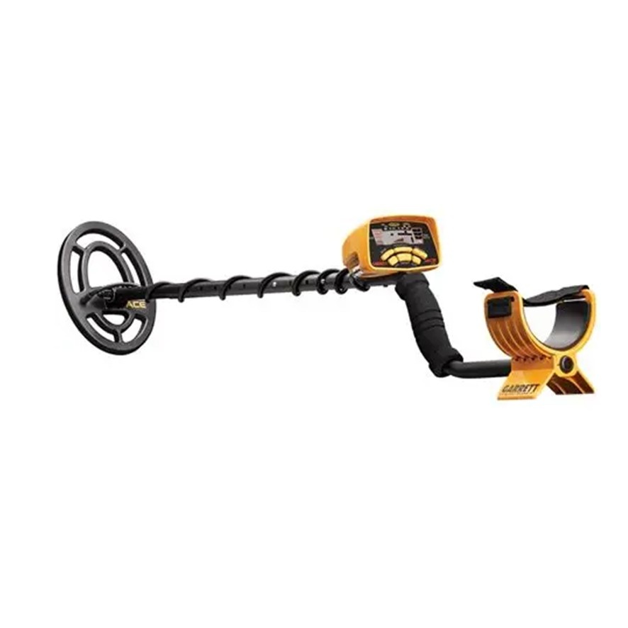 Garrett ACE 250 Metal Detector w/6.5"x9" PROformance Concentric Searchcoil