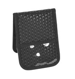 Hi-Tec Basketweave Note Pad Cover - 3.5" x 5"
