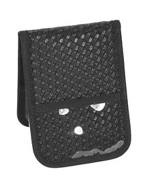 Basketweave Note Pad Cover - 3.5" x 5"