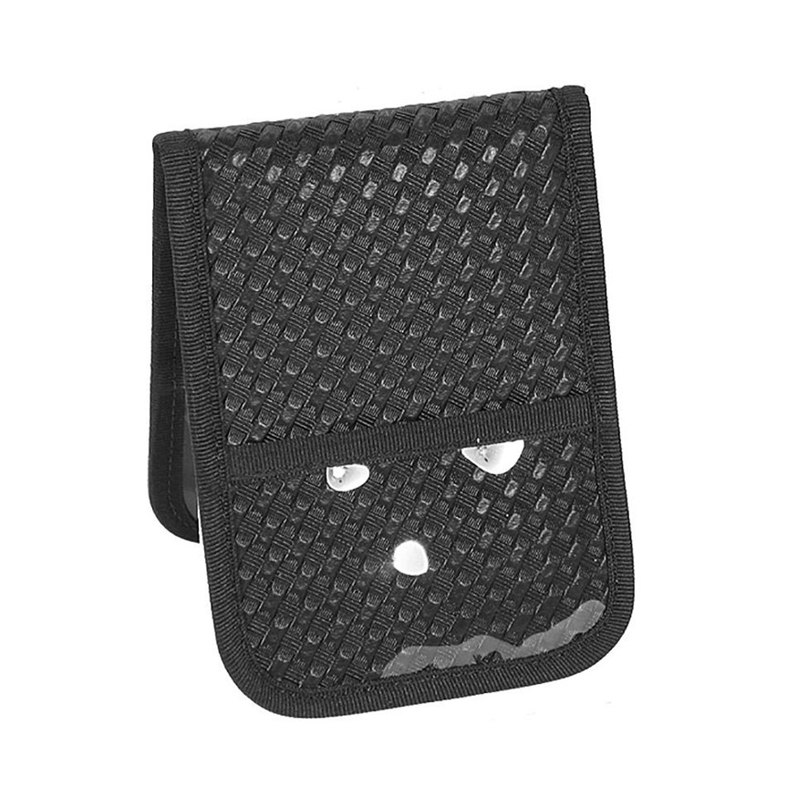 Hi-Tec Basketweave Note Pad Cover - 3.5" x 5"