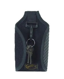 Basketweave Silent Key Holder (Oversize compact)