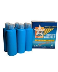 TruFlare Whistles (Screamers) Centerfire 6/box
