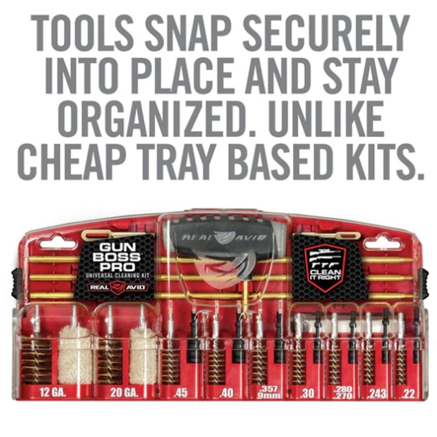 Real Avid Gun Boss Pro Universal Cleaning Kit
