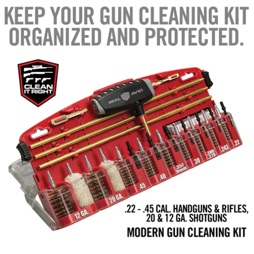 Real Avid Gun Boss Pro Universal Cleaning Kit