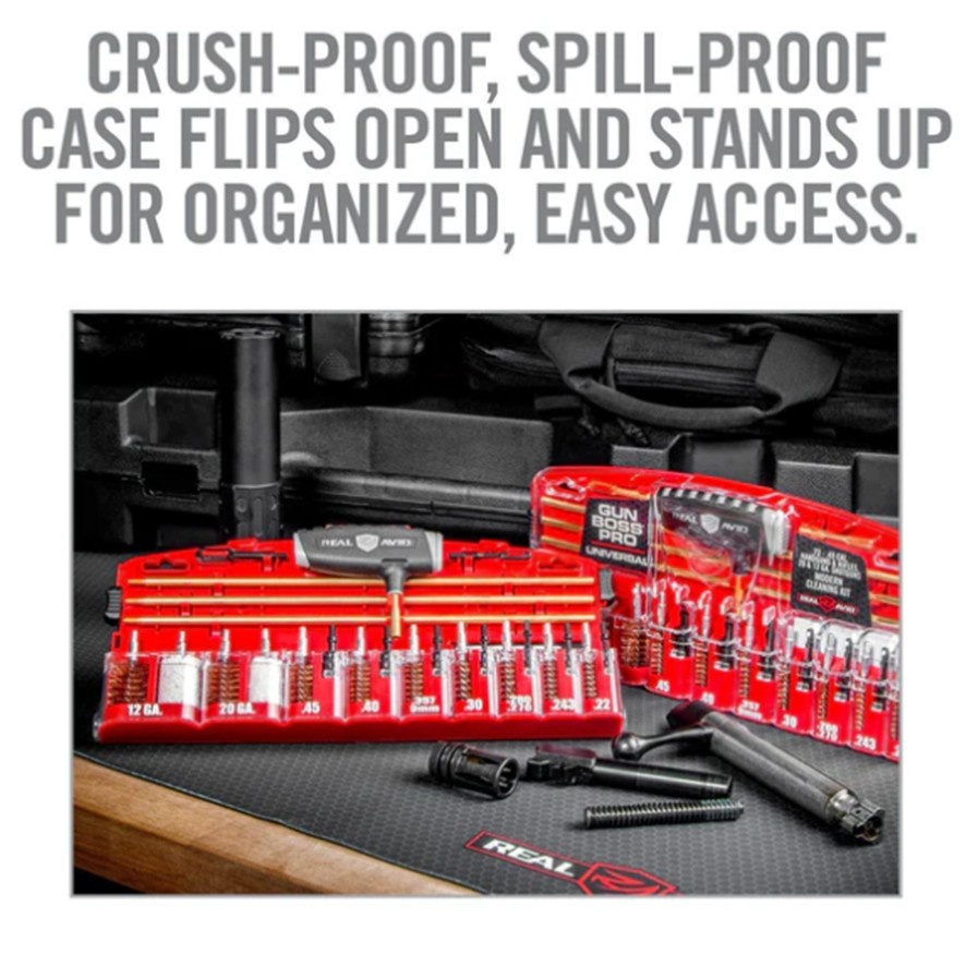Real Avid Gun Boss Pro Universal Cleaning Kit