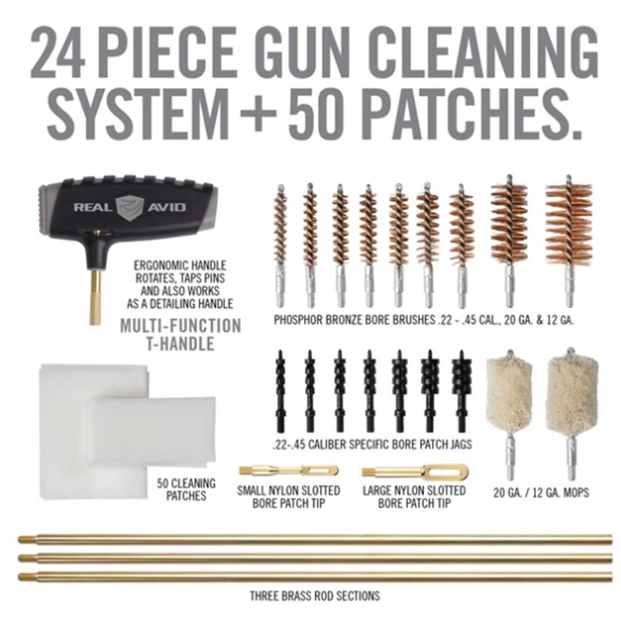 Real Avid Gun Boss Pro Universal Cleaning Kit
