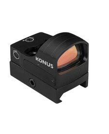 Optics Pro Fission 3 Micro Red Dot 4 MOA