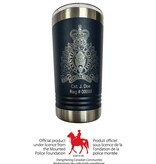 Cache Tactical RCMP Personalized 16oz Polar Camel Mug - Navy Blue Cache Tactical RCMP Personalized 16oz Polar Camel Mug - Navy Blue