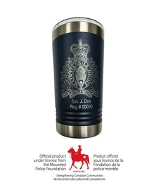 RCMP Personalized 16oz Polar Camel Mug - Navy Blue